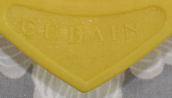 CUBAIN on Yellow Cubain Orange plastic juicer
