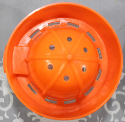 Gemco orange plastic juicer top