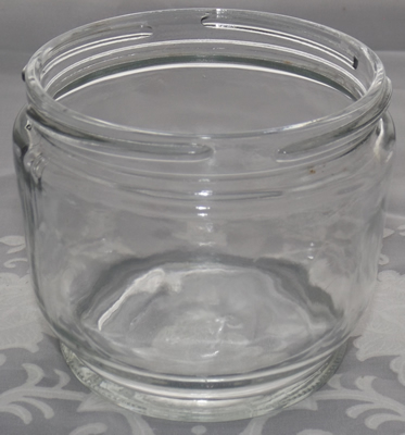 Orange and white Gemco 3 piece juicer jar