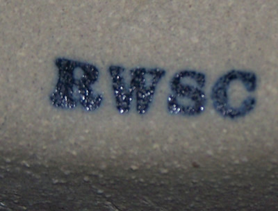 Red Wing pottery mark