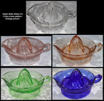 American Glass juicers