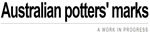 Link to Australian potters' marks