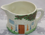 Cream cottage Carlton Ware juicer jug