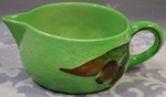 Green Gumnut Carlton Ware juicer jug