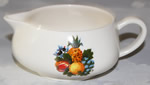 Water Lily Carlton Ware juicer jug
