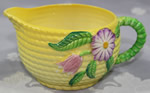 Yellow 'Fruit Basket' Carlton Ware juicer jug