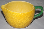 Yellow with yellow interior Jaffa Lemon Squeezer jug
