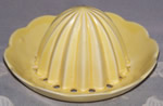 Cream Carlton Ware juicer top