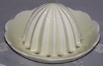 White Carlton Ware juicer top