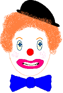 Clowning around