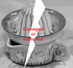 Damaged