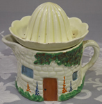 Cream cottage Carlton Ware juicer