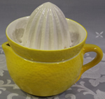 Link to Yellow Goebel 'Peel' juicer C55/I