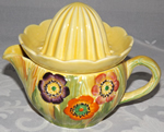 Anemone Flower Carlton Ware juicer