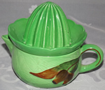 Green Gumnut Carlton Ware juicer