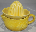 Yellow Gumnut Carlton Ware juicer