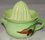 Green Gumnut Carlton Ware juicer