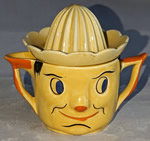 Cream smiley face Carlton Ware juicer