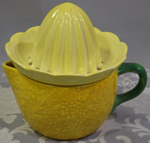 Yellow Jaffa Lemon Squeezer