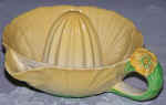 Yellow Buttercup 1 piece Carlton Ware juicer