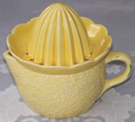 Cream Jaffa Lemon Squeezer