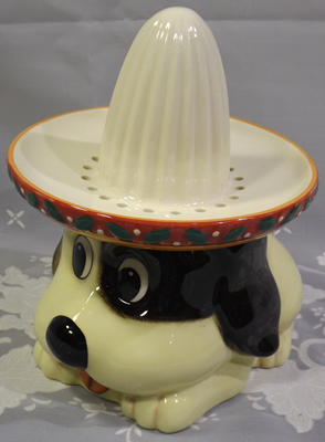 Large dog Whimsical Retro Juicer