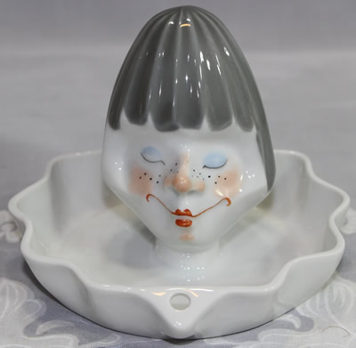 Kati Zorn grey haired head juicer