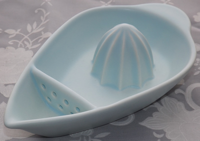 Blue Nigela Lawson ceramic juicer