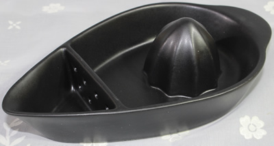 Black Nigella Lawson Ceramic Juicer