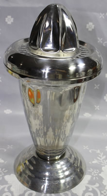 A large 'Dancer' stainless steel juicer