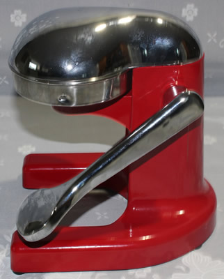 Red Benzer Krysler lever squeezer juicer