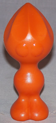 Orange Koziol alien plastic juicer