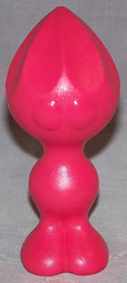 Pink Koziol alien plastic juicer