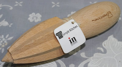 A Simple Kitchen wood reamer