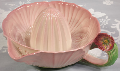 Carlton Ware pink buttercup 1 piece juicer