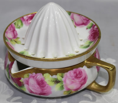 Rosenthal cäcilie pattern juicer