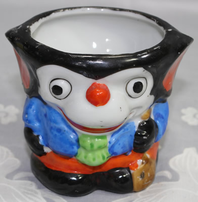 Black, red and blue mouse Japan juicer