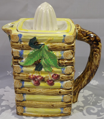 Lemonade juicer set with 4 tumblers