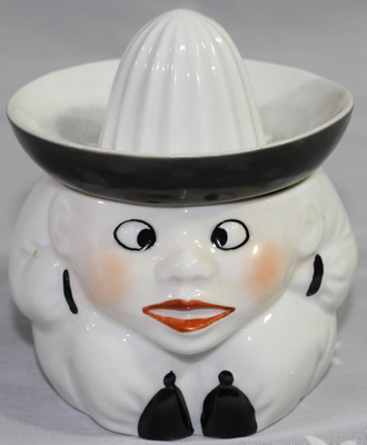 White child juicer