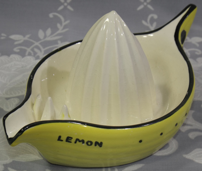 Beswick yellow boat juicer
