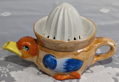 Duck Ceramic Juicer