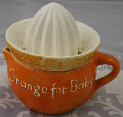 Goebel Orange for Baby juicer