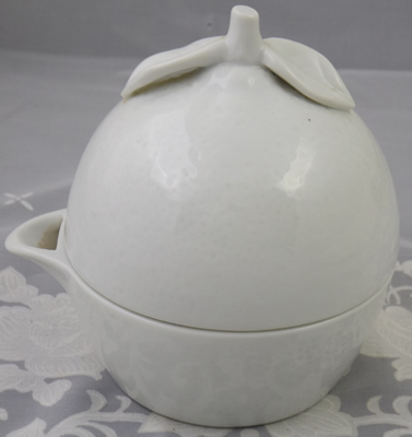 Large white fruit 3 piece juicer