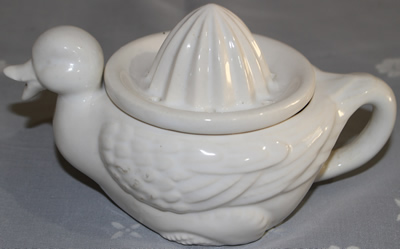 California Classics White duck juicer
