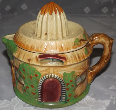 Japanese round cottage juicer