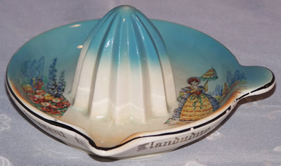 A present from Llandudno souvenir juicer