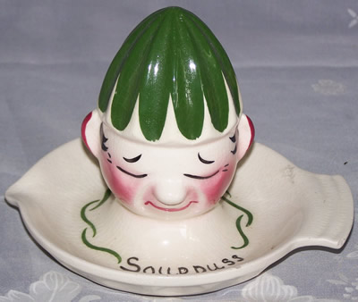 Green head sourpuss juicer