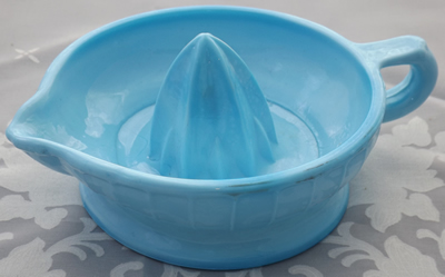 Delphite glass juicer