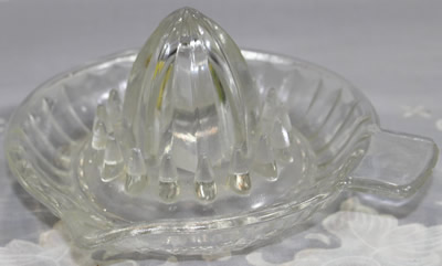 Clear glass 30 panels juicer