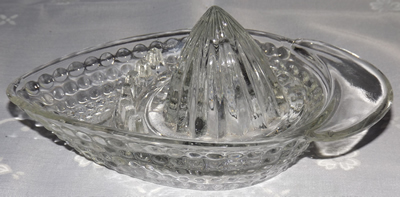  Seed dam clear glass egg shape juicer